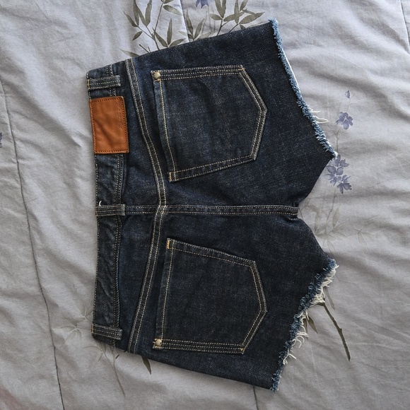 Martin + OSA women’s denim shorts size 26 - Picture 2 of 6